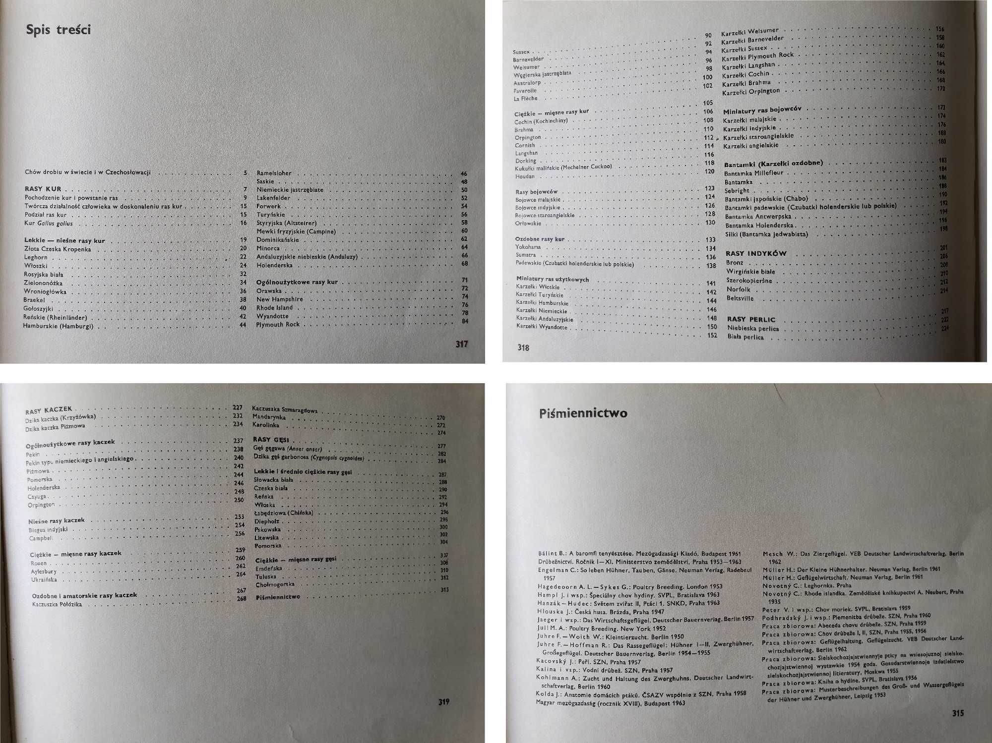 Atlas ras drobiu wyd. 1966 r. Malik Vladimir Stefka Stefan