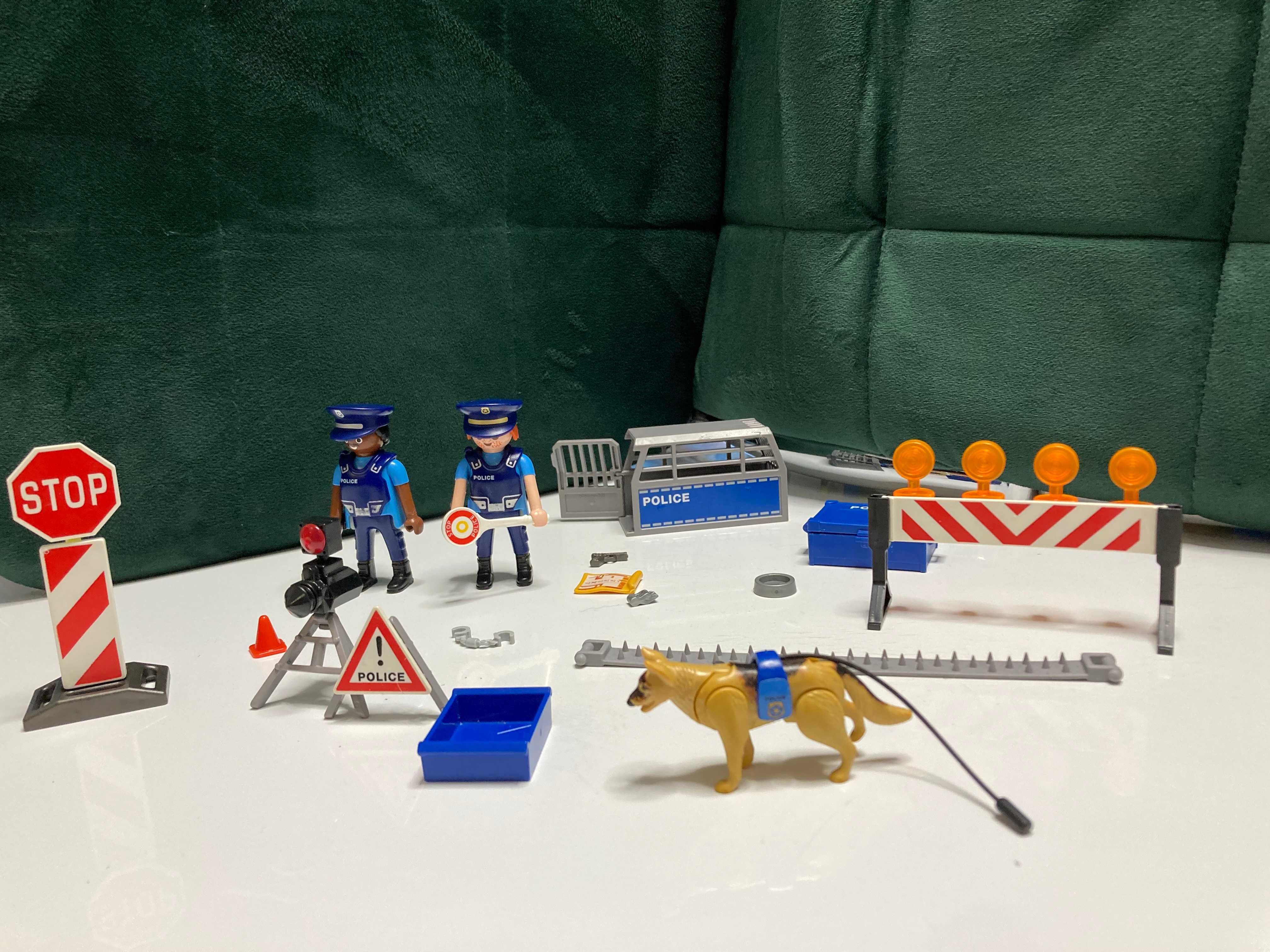 6878 Playmobil Policyjna blokada drogowa. City Action