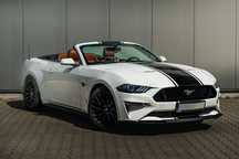 Wynajem Ford Mustang Cabrio Wypożyczalnia aut sportowych Kabriolet ZGL