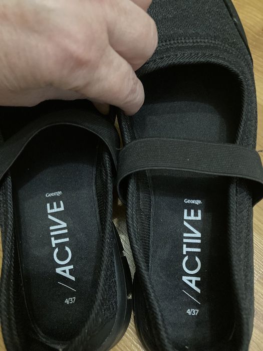 Слипоны George Active размер 37 новые супер легкие.