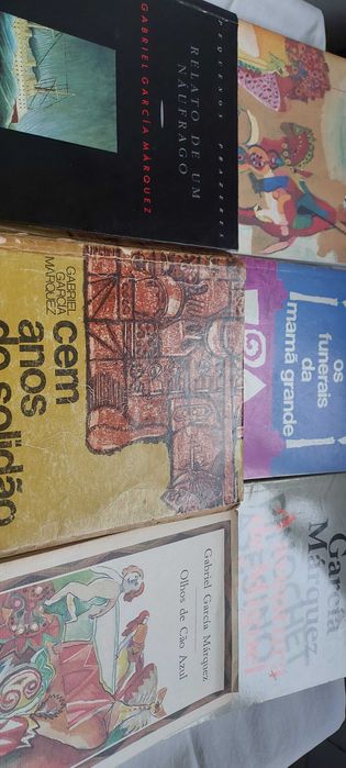 Gabriel Garcia Marquez 4 excelentes livros