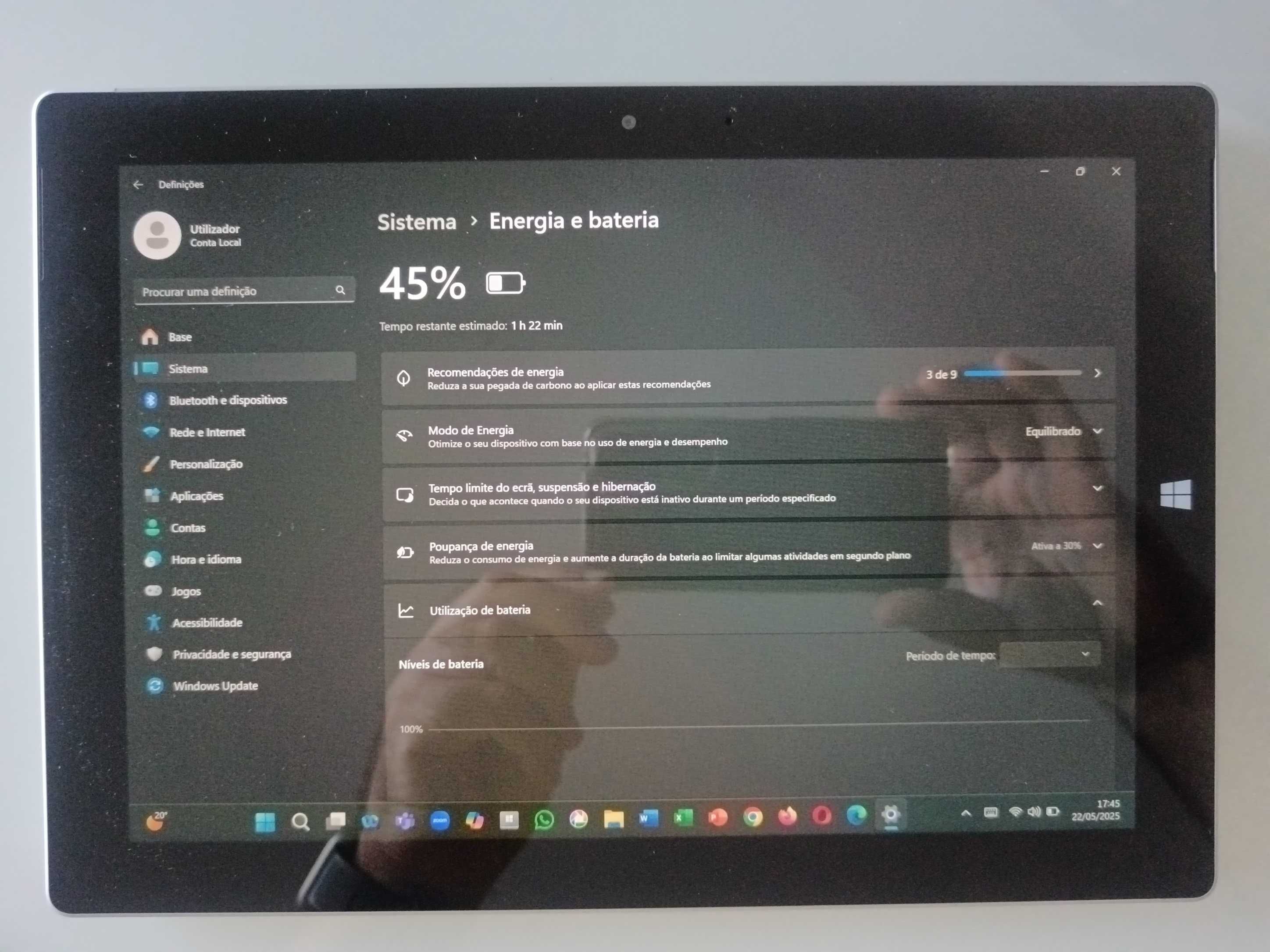 Microsoft Surface 3 muito bom
