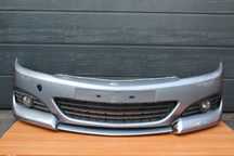 ZDERZAK przód przedni OPEL ASTRA H CABRIO GTC Z163 HALOGENY SPRYSKI XENON IRMSCHER ORYGINAŁ