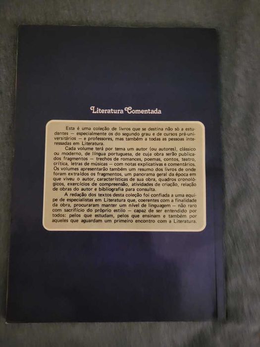 Eça de Queiróz Literatura Comentada – Benjamin Abdala Jr