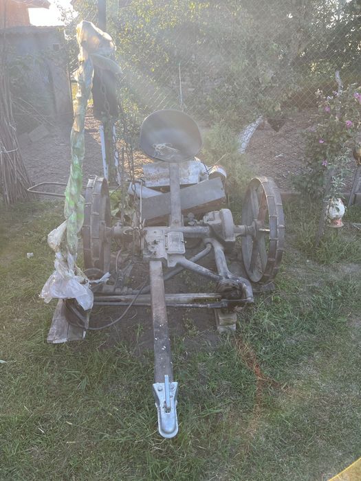 Польська кінна косілка, косить добре є і відео