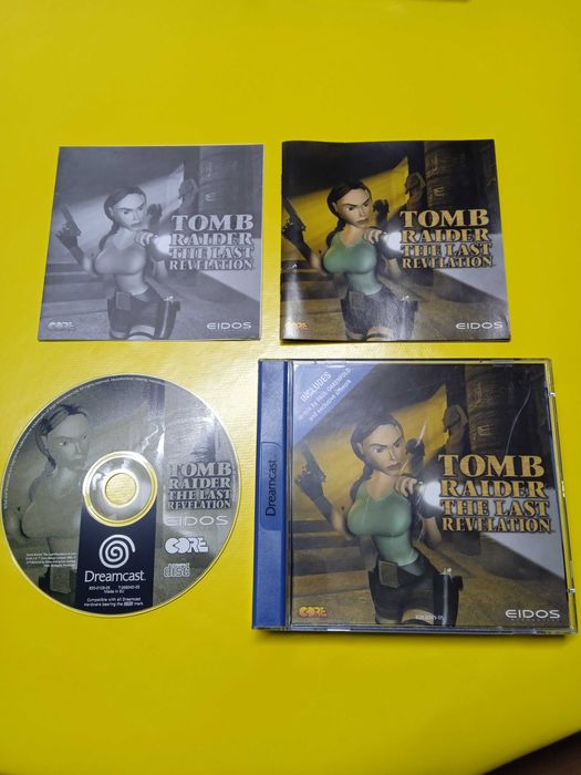Tomb Raider Chronicles  Tomb Raider The Last Revelation