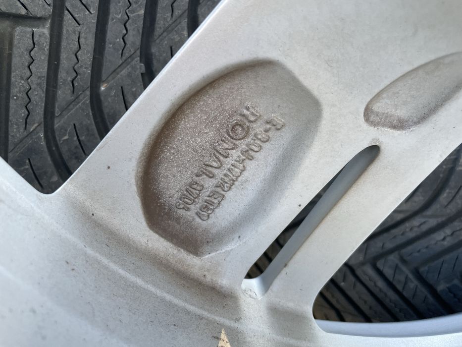 Audi Q5 Felgi Koła 19cali wielosezonowe 5x112 235/55r19 19” FY 8R 80a
