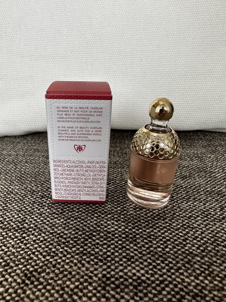 Набір косметичка Guerlain Aqua Allegoria Forte Rosa Palissandro
