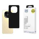 Etui 3Mk Matt Case Na Realme C63 5G - Czarne