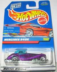 Hot Wheels - Mercedes 540K (1998)