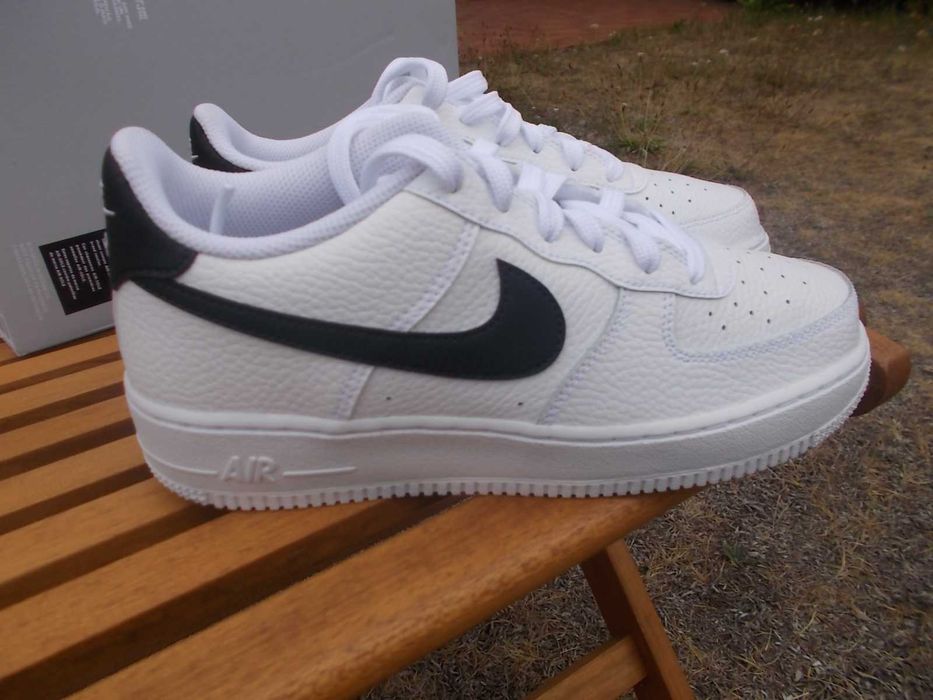 (r. Eur 39 -24,5 cm) Nike Air Force 1 Low White Black CT3839,-100