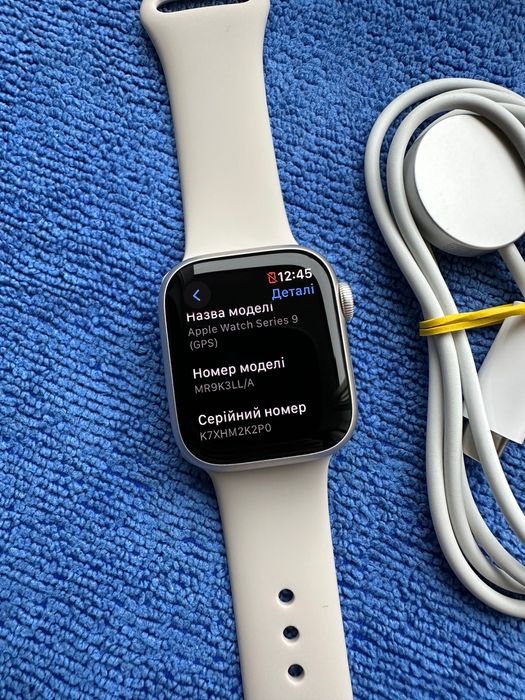 Apple Watch 9 41mm Starlight ідеал