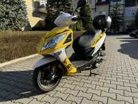 Skuter Junak 607 4t XXL 2019r OKAZJA