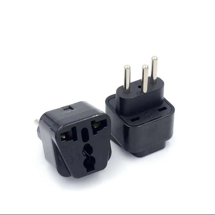 Перехідник, адаптер для розетки Switzerland - EU/UK/US