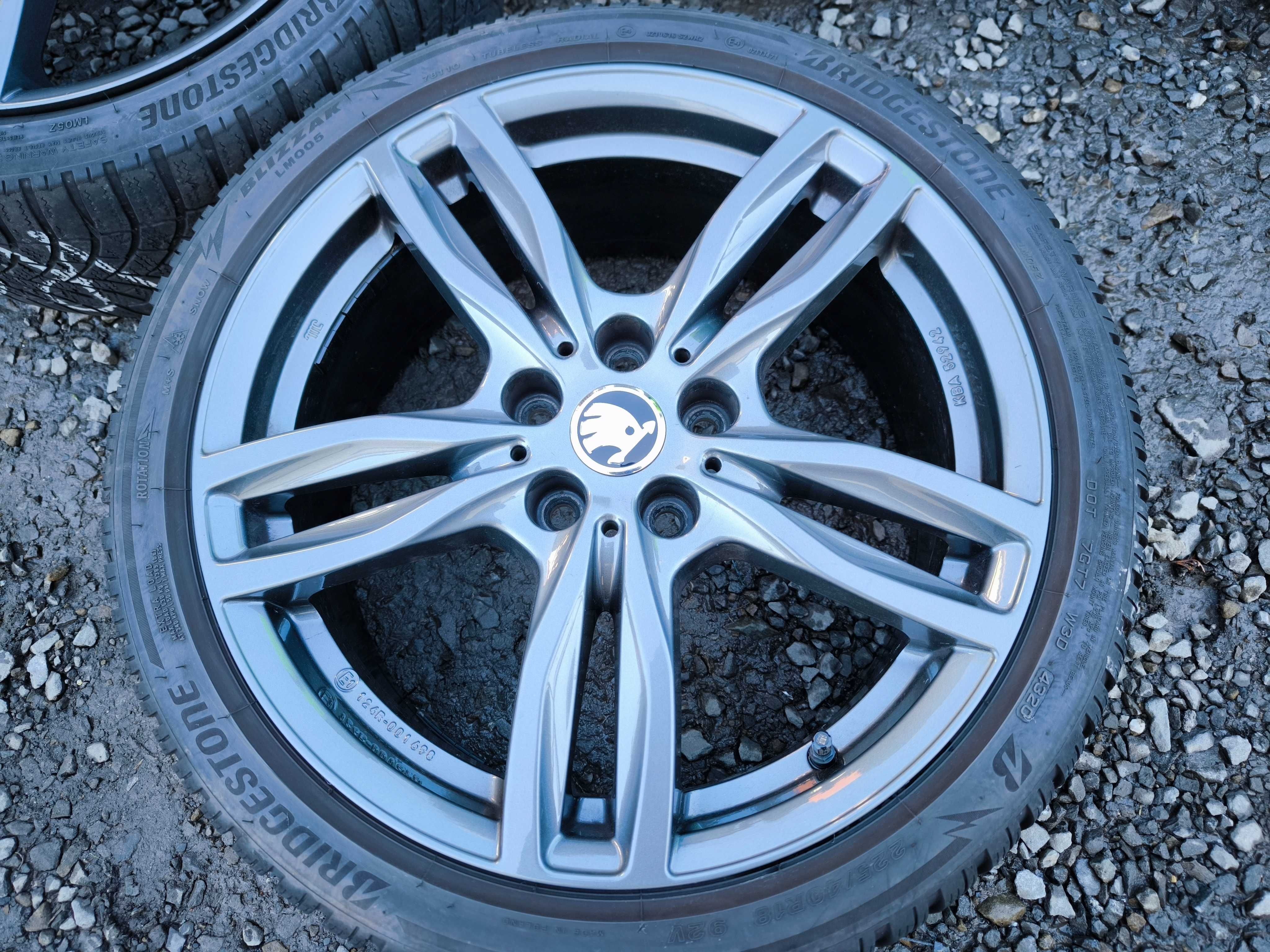 Koła Audi VW Seat Skoda Mercedes BMW 18 cali 5x112 ET51 Opony 225/40