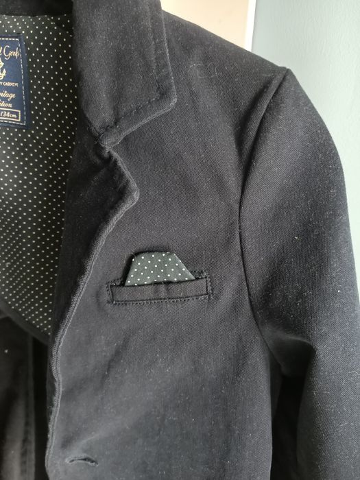 Marynarka chłopięca elegancka 134