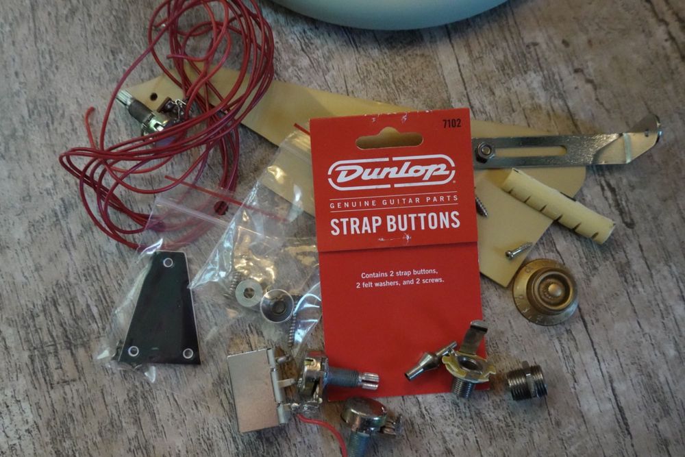 Leworęczna gitara elektryczna Les Paul Samick / Tea Burst, klonowy top