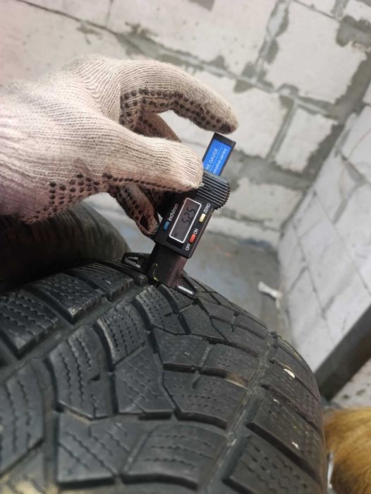 225 65 17 Dunlop Winter Sport 5 SUV шини зимові