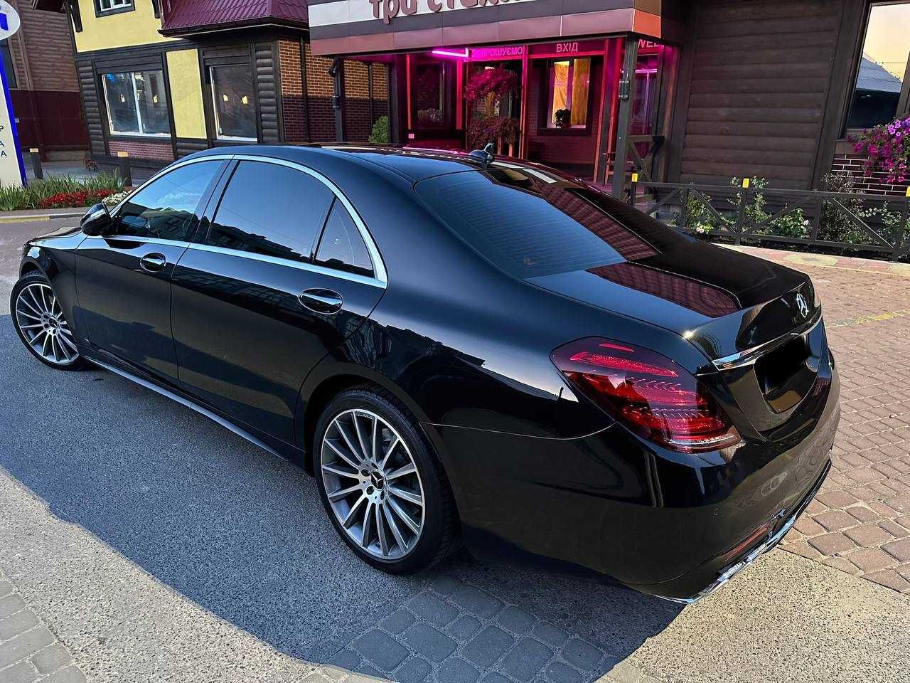 Mercedes S-class w222 VIP - Трансфер / заказать трансфер за кордон