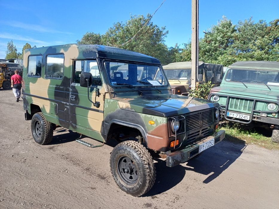 Tarpan honker 2.5 iveco z turbo i wspomaganiem