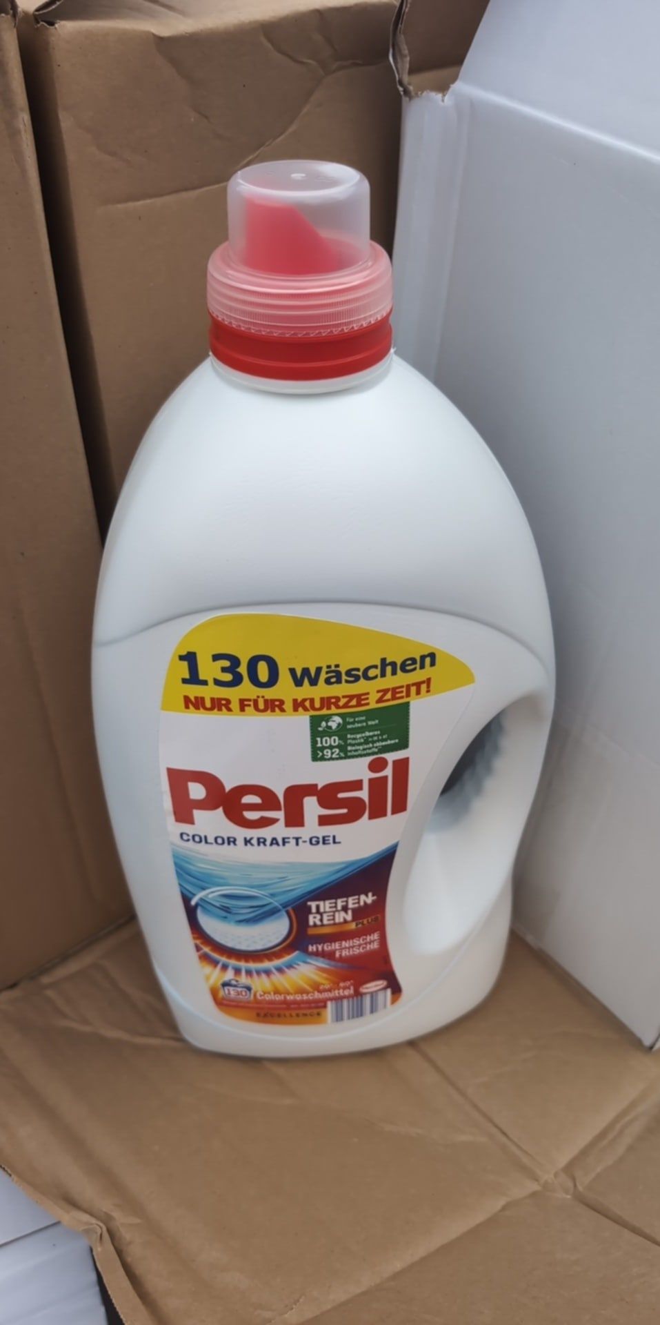 Persil żel xxl 130 prań duży 6l KOLOR/CZARNY/UNIWERSALNY