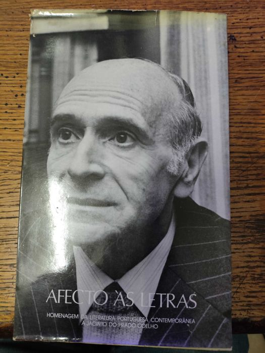 Livro Afecto às letras (homenagem a Jacinto Prado Coelho)