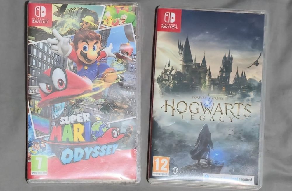 Jogos Nintendo Switch