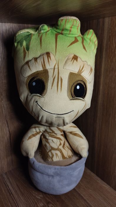 Мягкая игрушка Грут Groot Marvel Guardians of the Galaxy стражи