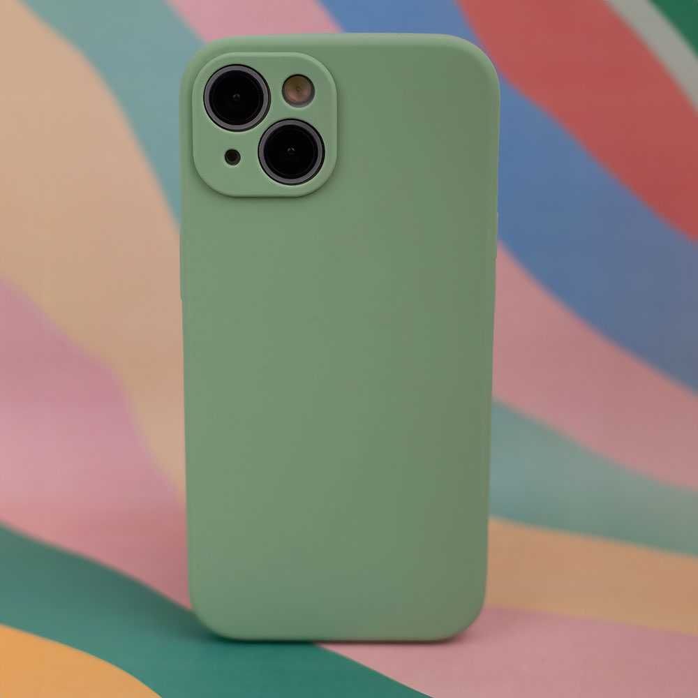 Plecki, Etui Mag Invisible MagSafe do Apple Iphone 15 pistacjowy