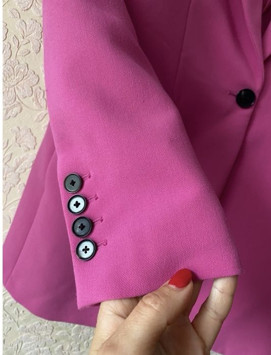 Zara пиджак оверсайз, жакет, блейзер