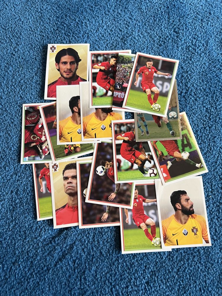 Cromos - Fome de Vencer Euro 2020