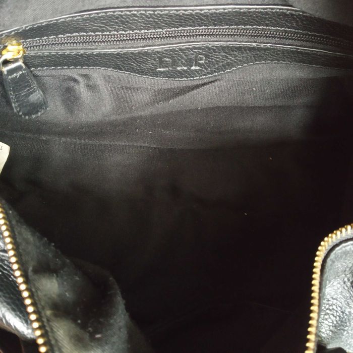 Шкіряна сумка D&P жіноча