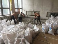 Демонтаж Алмазное сверление Алмазная резка без пыли