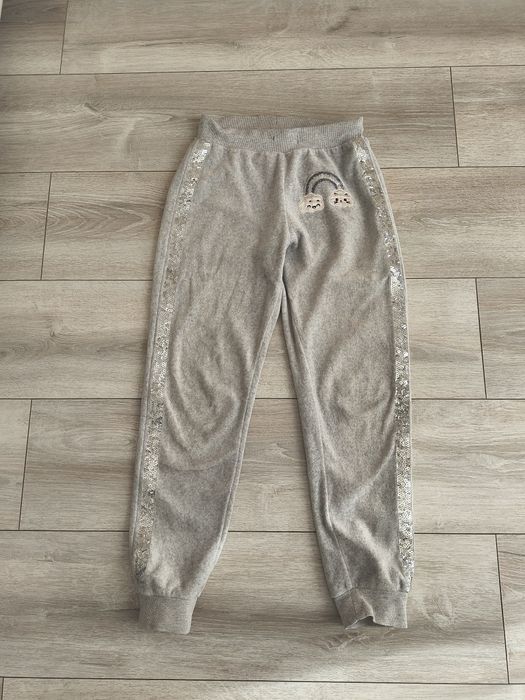 Spodnie dresowe 9/10 lat