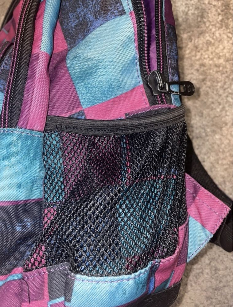 Plecak CoolPack fioletowo rozowo niebieski