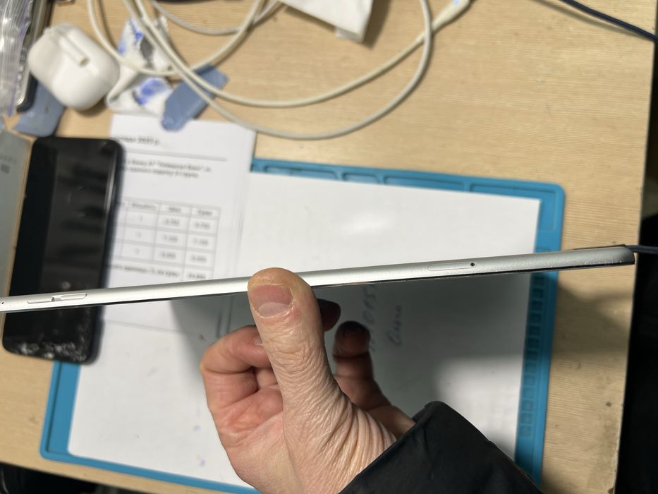 Плата на айклауде, сенсор не работает, корпус, акб, Ipad Air 2 A1567