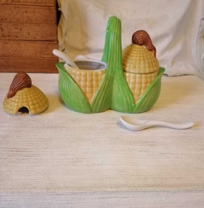 Набір для спецій керамічний з ложками