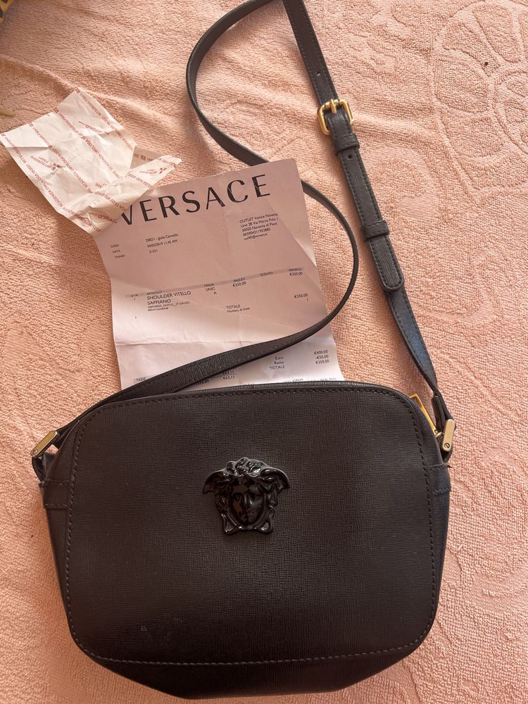 Oryginalna camera bag Versace