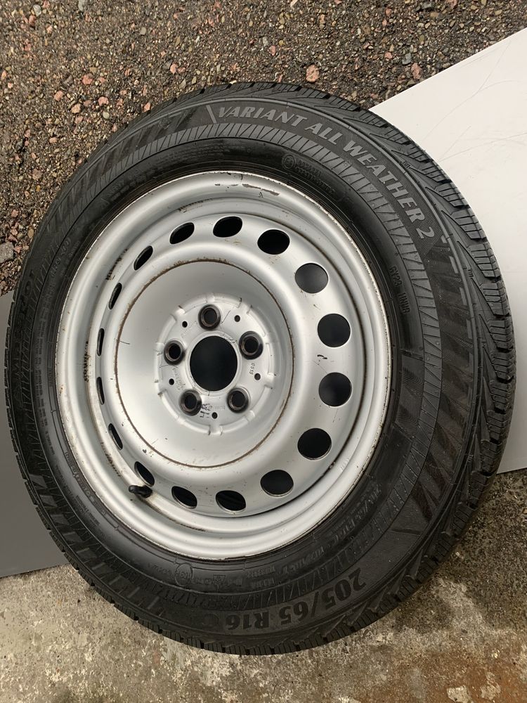 Запаска Mercedes-Benz Vito w639 205/65 R16 (A6394013302)