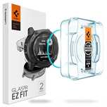 Szkło hartowane Spigen Glas.tR EZ Fit na Garmin Instinct 2X Solar - 2