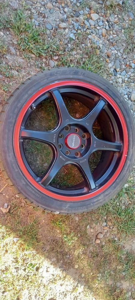 Jantes Lenso 17 4x100