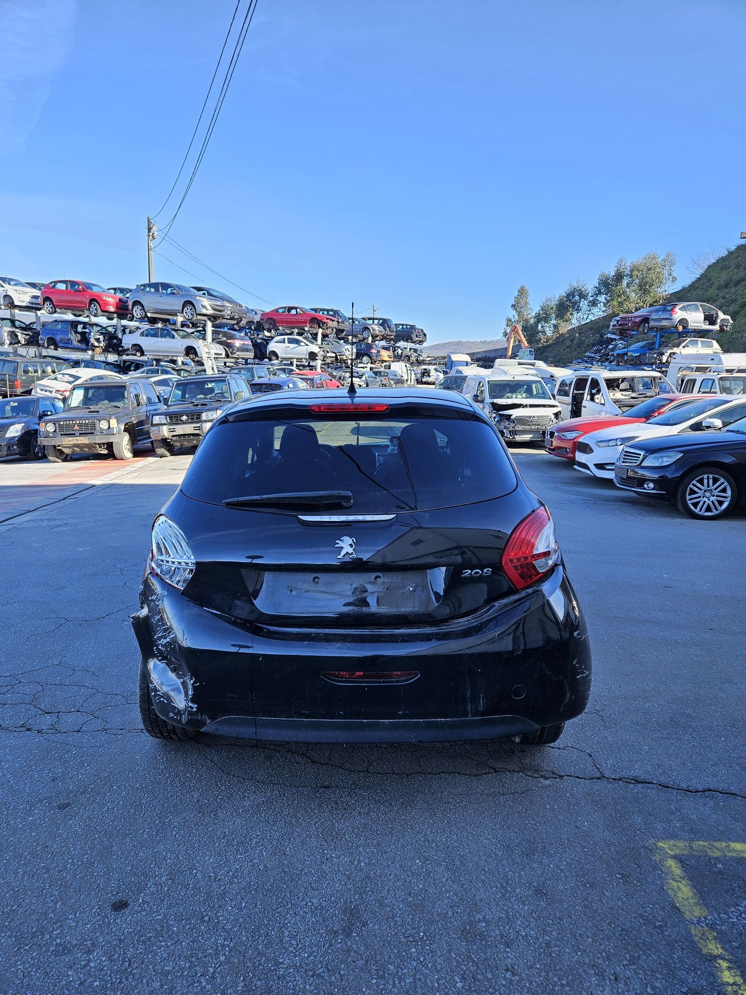 Peugeot 208 1.4 HDi de 2012 para peças