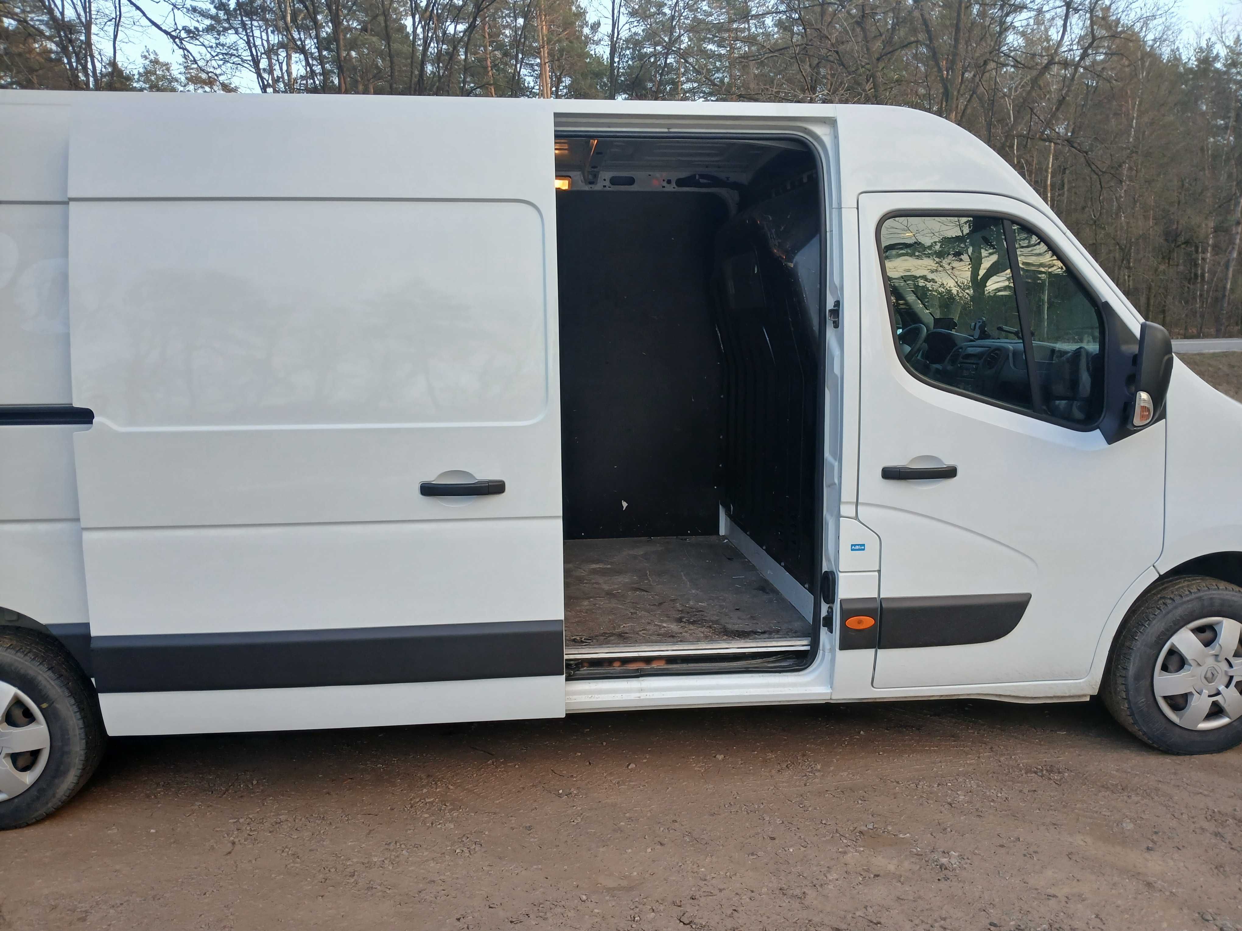 Renault Master Faktura VAT