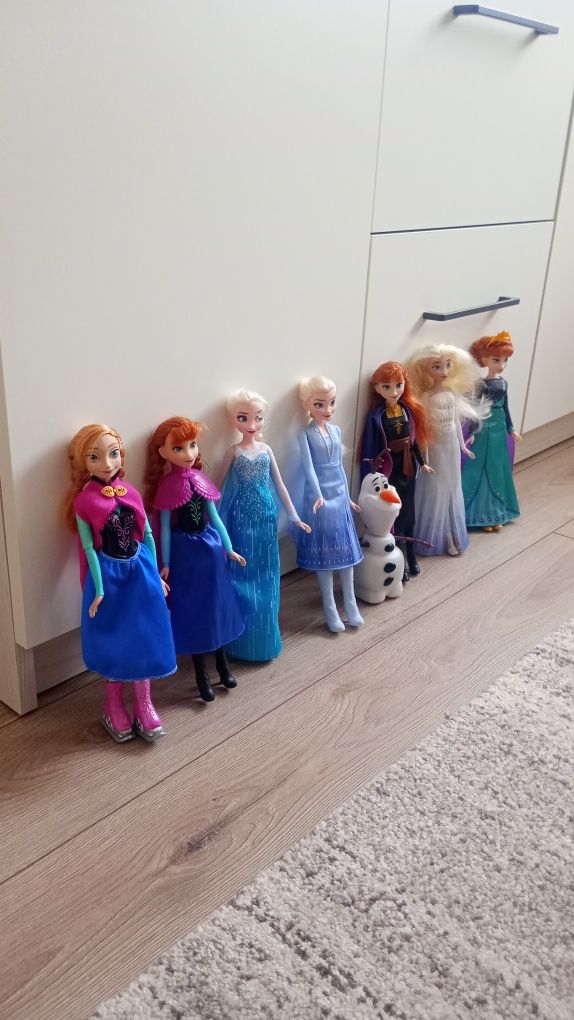 Kraina lodu Elsa Anna Olaf