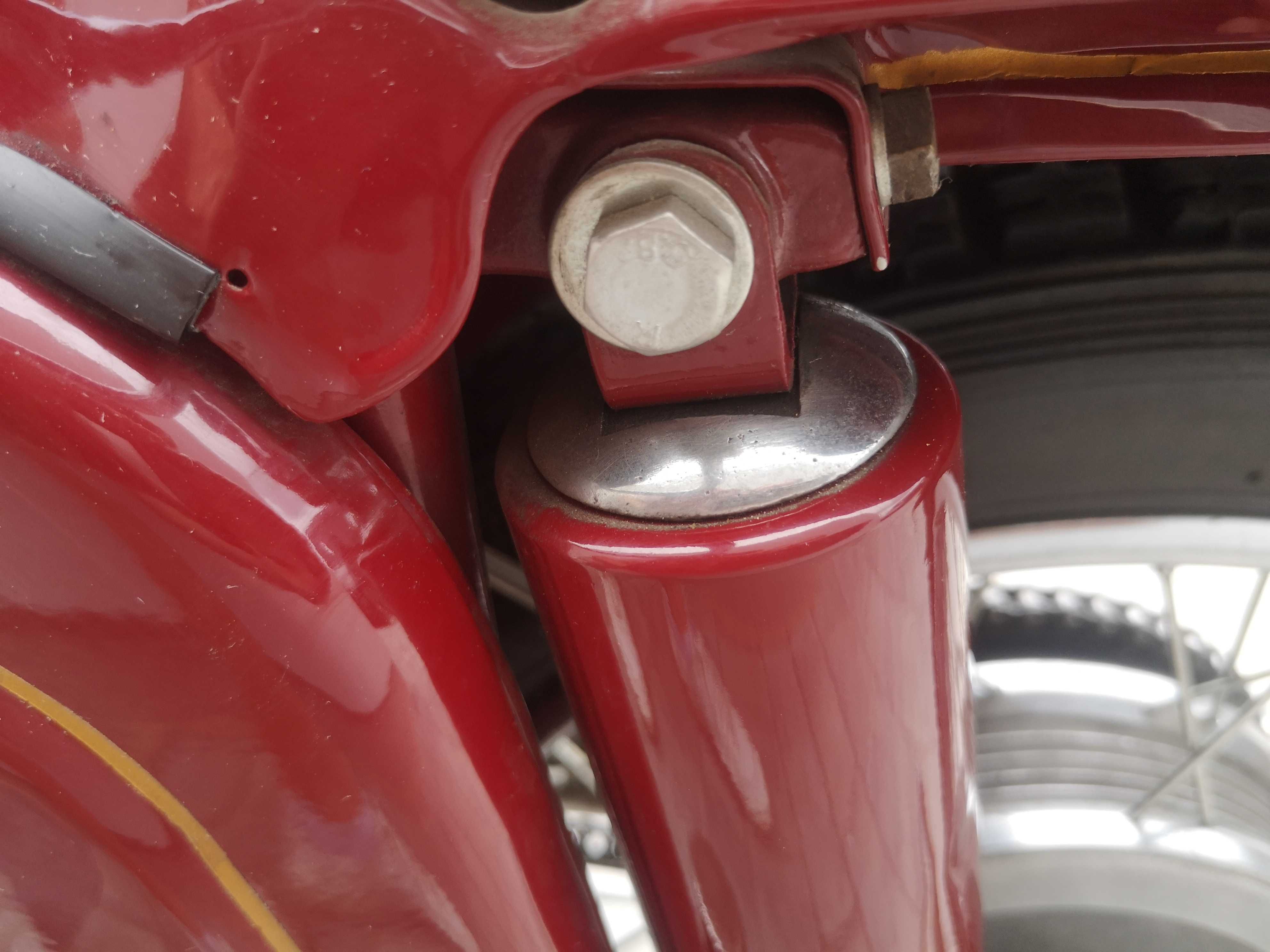 Jawa 250 / papiery / 1960
