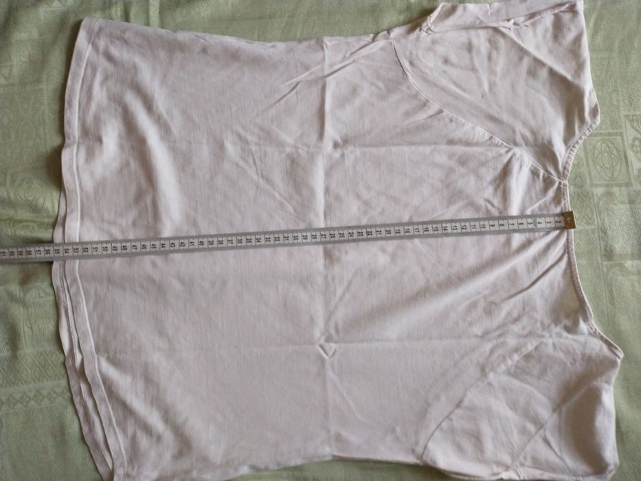 Sinsay bluzka t-shirt w beżowym kolorze do różnych stylizacji