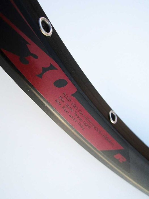 2 * NOWA Obręcz 29" Szer. wew. 30mm 32H Rodi Tryp 30 MTB Enduro FV 23%