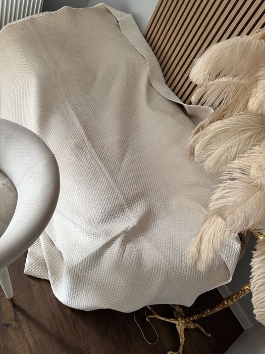 Narzuta kremowa z Home&You 200x220cm