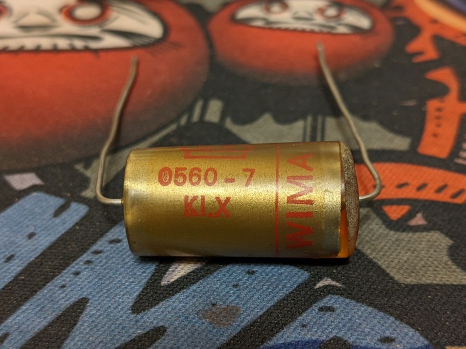 Конденсатори WIMA Durolit