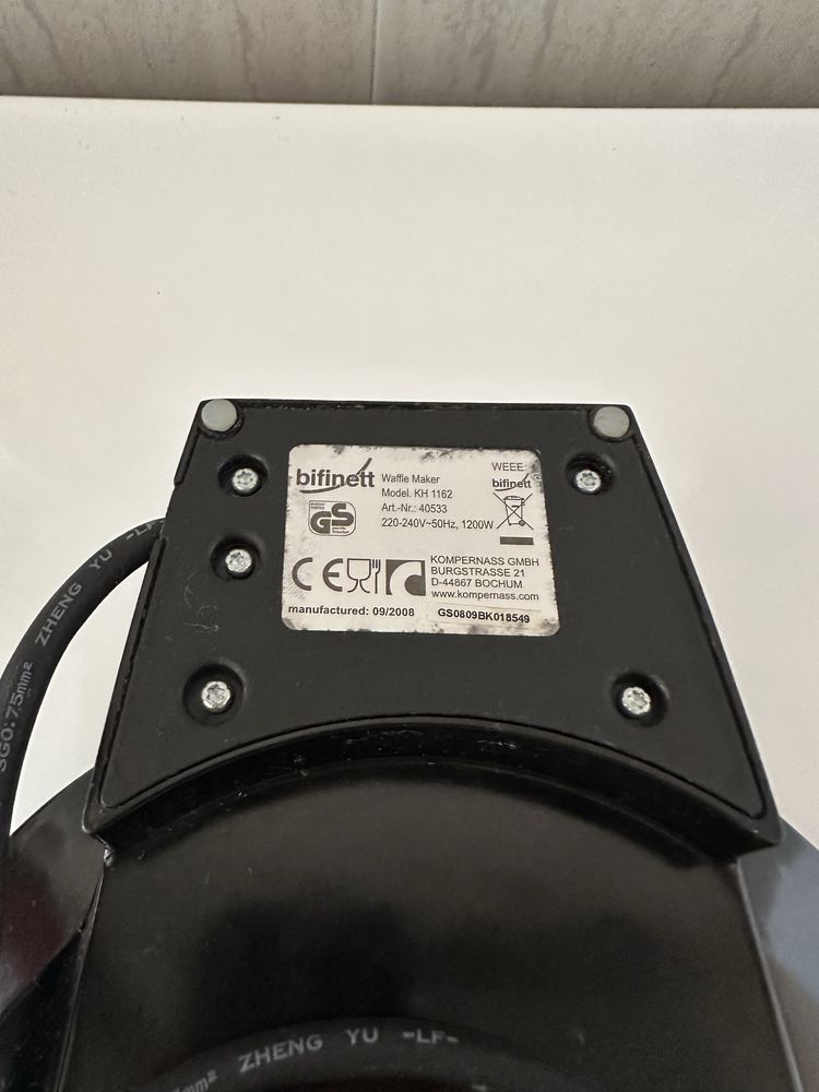 Máquina de Waffles